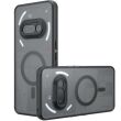 Захисний чохол Deexe Matte Skin with MagSafe для Nothing Phone (3a) - Black (377726B)