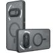 Захисний чохол Deexe Matte Skin with MagSafe для Nothing Phone (3a) - Black (377726B). Фото 1 з 9