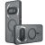 Захисний чохол Deexe Matte Skin with MagSafe для Nothing Phone (3a) - Black: фото 1 з 9