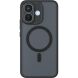Захисний чохол Deexe Matte Skin with MagSafe для Xiaomi Redmi Note 17 Pro - Transparent / Black (429523H). Фото 2 з 11