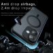 Захисний чохол Deexe Matte Skin with MagSafe для Xiaomi Redmi Note 17 Pro - Transparent / Black (429523H). Фото 4 з 11