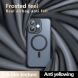 Захисний чохол Deexe Matte Skin with MagSafe для Xiaomi Redmi Note 17 Pro - Transparent / Black (429523H). Фото 9 з 11