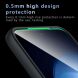 Захисний чохол Deexe Matte Skin with MagSafe для Xiaomi Redmi Note 17 Pro - Transparent / Black (429523H). Фото 7 з 11