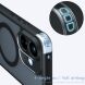 Захисний чохол Deexe Matte Skin with MagSafe для Xiaomi Redmi Note 17 Pro - Transparent / Black (429523H). Фото 5 з 11