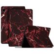 Защитный чехол Deexe Opal Case для Samsung Galaxy Tab A9 (X110/115) - Red (339340R)