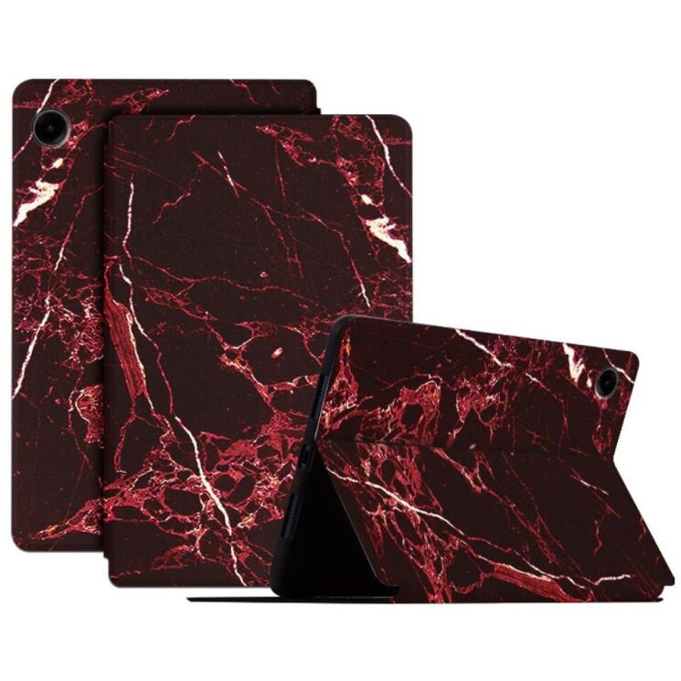 Защитный чехол Deexe Opal Case для Samsung Galaxy Tab A9 (X110/115) - Red: фото 1 из 5