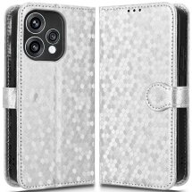 Защитный чехол Deexe Pegasus Cover для OPPO Reno 15 - Silver: фото 1 из 7
