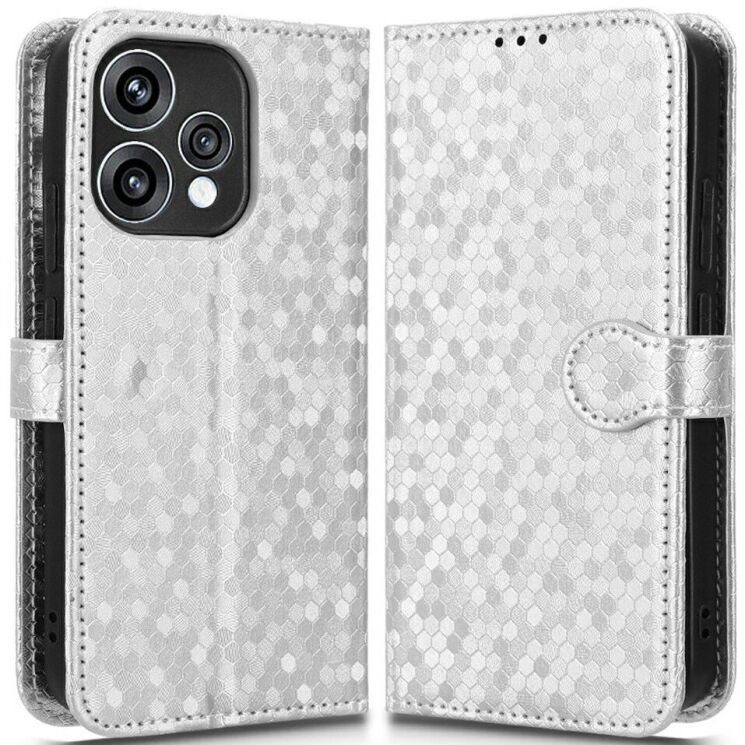 Захисний чохол Deexe Pegasus Cover для OPPO Reno 15 - Silver: фото 1 з 7