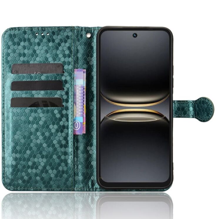 Защитный чехол Deexe Pegasus Cover для TECNO Spark 40C - Green: фото 3 из 6