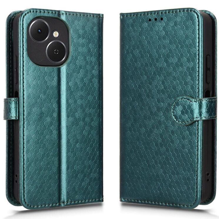 Защитный чехол Deexe Pegasus Cover для TECNO Spark 40C - Green: фото 1 из 6