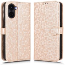 Защитный чехол Deexe Pegasus Cover для TECNO Spark Go 3 - Rose Gold: фото 1 из 7