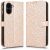 Защитный чехол Deexe Pegasus Cover для TECNO Spark Go 3 - Rose Gold: фото 1 из 7