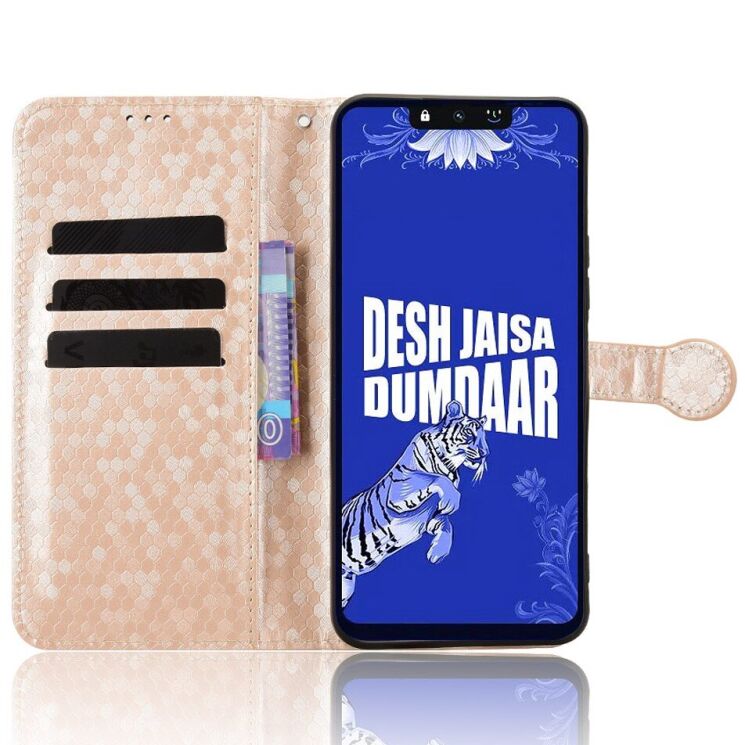 Защитный чехол Deexe Pegasus Cover для TECNO Spark Go 3 - Rose Gold: фото 2 из 7