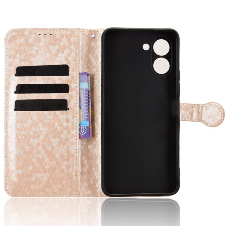 Защитный чехол Deexe Pegasus Cover для TECNO Spark Go 3 - Rose Gold: фото 4 из 7