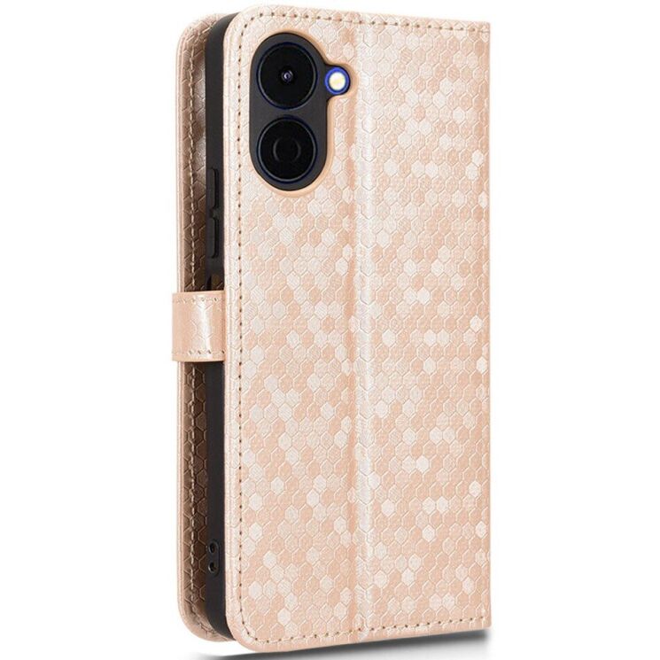 Защитный чехол Deexe Pegasus Cover для TECNO Spark Go 3 - Rose Gold: фото 6 из 7