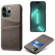 Защитный чехол Deexe Pocket Case для Apple iPhone 15 Pro Max - Grey (329255H)