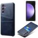 Захисний чохол Deexe Pocket Case для Samsung Galaxy S23 FE - Blue (334437L). Фото 2 з 4