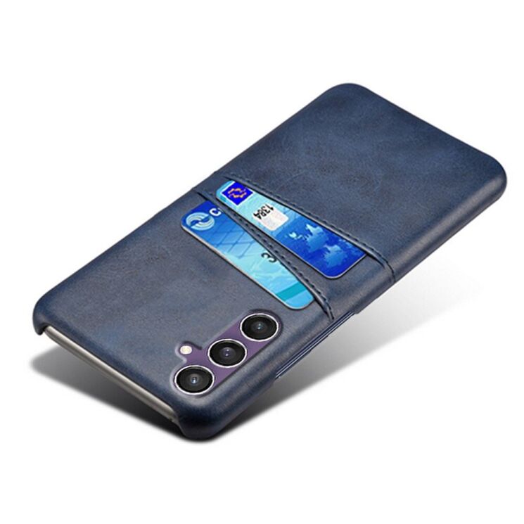 Захисний чохол Deexe Pocket Case для Samsung Galaxy S23 FE - Blue: фото 4 з 4
