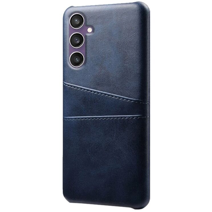 Захисний чохол Deexe Pocket Case для Samsung Galaxy S23 FE - Blue: фото 1 з 4