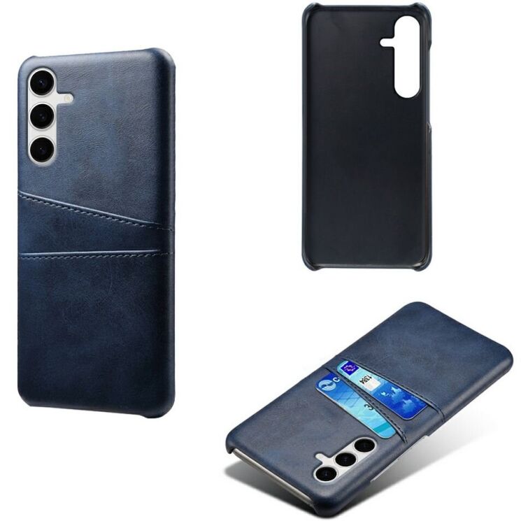 Защитный чехол Deexe Pocket Case для Samsung Galaxy S25 Plus (S936) - Blue: фото 2 из 4