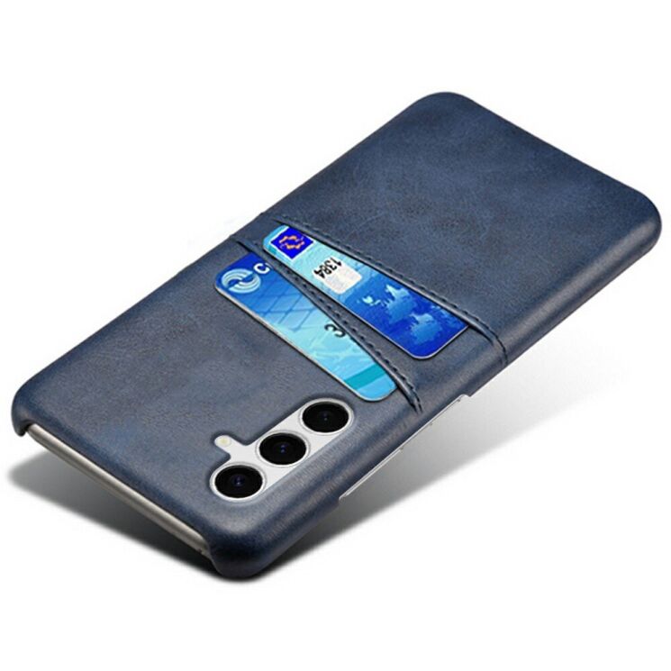 Защитный чехол Deexe Pocket Case для Samsung Galaxy S25 Plus (S936) - Blue: фото 4 из 4