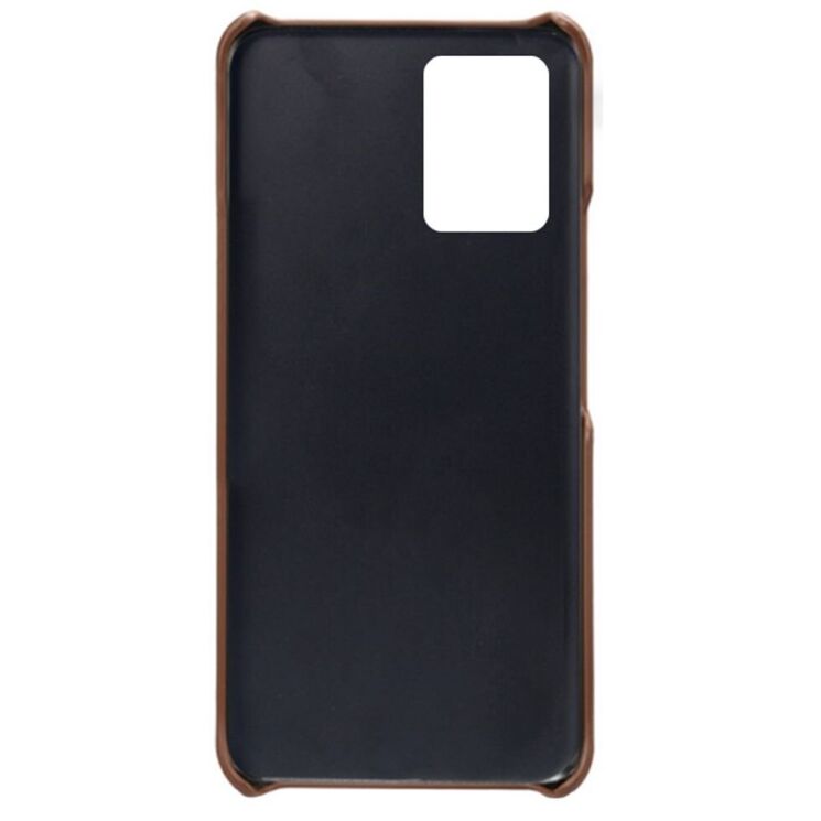 Захисний чохол Deexe Pocket Case для VIVO Y33s / Y21 / Y21s - Brown: фото 4 з 6