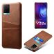 Захисний чохол Deexe Pocket Case для VIVO Y33s / Y21 / Y21s - Brown (290229Z). Фото 2 з 6