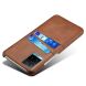 Захисний чохол Deexe Pocket Case для VIVO Y33s / Y21 / Y21s - Brown (290229Z). Фото 3 з 6