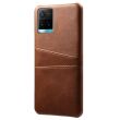 Захисний чохол Deexe Pocket Case для VIVO Y33s / Y21 / Y21s - Brown (290229Z)