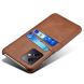 Защитный чехол Deexe Pocket Case для Xiaomi Poco X5 / Redmi Note 12 5G - Brown (320408Z). Фото 3 из 4