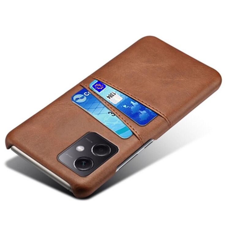Защитный чехол Deexe Pocket Case для Xiaomi Poco X5 / Redmi Note 12 5G - Brown: фото 3 из 4