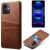 Защитный чехол Deexe Pocket Case для Xiaomi Poco X5 / Redmi Note 12 5G - Brown: фото 1 из 4