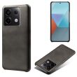 Защитный чехол Deexe Pocket Case для Xiaomi Redmi Note 13 Pro 5G / Poco X6 - Black (341129B)