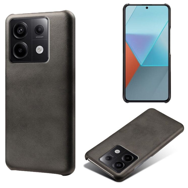 Защитный чехол Deexe Pocket Case для Xiaomi Redmi Note 13 Pro 5G / Poco X6 - Black: фото 1 из 4