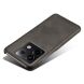 Защитный чехол Deexe Pocket Case для Xiaomi Redmi Note 13 Pro 5G / Poco X6 - Black (341129B). Фото 4 из 4