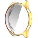 Защитный чехол Deexe Protective Frame для Amazfit GTR 3 / GTR 3 Pro - Gold (290501F). Фото 1 из 7