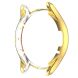 Защитный чехол Deexe Protective Frame для Amazfit GTR 3 / GTR 3 Pro - Gold (290501F). Фото 7 из 7