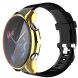 Защитный чехол Deexe Protective Frame для Amazfit GTR 3 / GTR 3 Pro - Gold (290501F). Фото 2 из 7