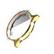 Защитный чехол Deexe Protective Frame для Amazfit GTR 3 / GTR 3 Pro - Gold (290501F). Фото 5 из 7