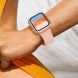 Защитный чехол Deexe Protective Frame для Apple Watch 44 mm - White (251861W). Фото 6 из 8