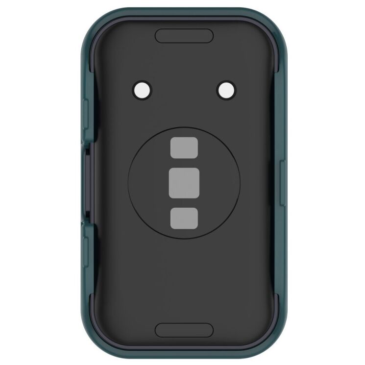 Защитный чехол Deexe Protective Frame для Huawei Band 8 / 9 - Green: фото 6 из 8