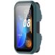 Защитный чехол Deexe Protective Frame для Huawei Band 8 / 9 - Green (328516G). Фото 4 из 8