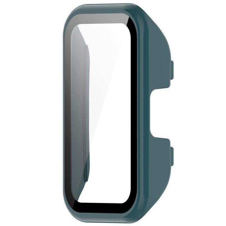 Защитный чехол Deexe Protective Frame для Huawei Band 8 / 9 - Green: фото 2 из 8
