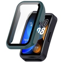 Защитный чехол Deexe Protective Frame для Huawei Band 8 / 9 - Green: фото 1 из 8