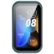 Защитный чехол Deexe Protective Frame для Huawei Band 8 / 9 - Green (328516G). Фото 5 из 8