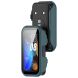 Защитный чехол Deexe Protective Frame для Huawei Band 8 / 9 - Green (328516G). Фото 7 из 8