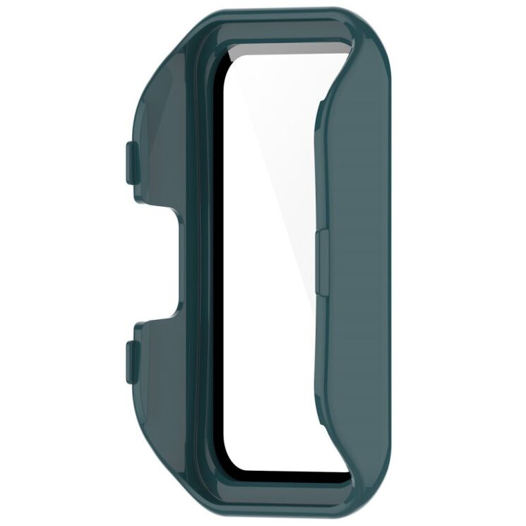 Защитный чехол Deexe Protective Frame для Huawei Band 8 / 9 - Green: фото 3 из 8