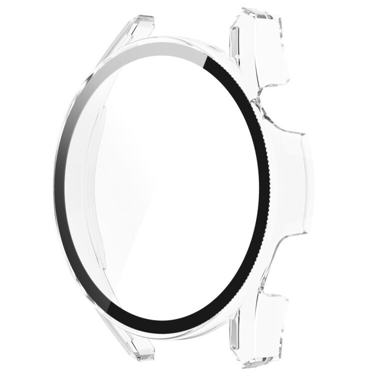 Защитный чехол Deexe Protective Frame для Huawei Watch GT 3 (46mm) - Transparent: фото 4 из 8