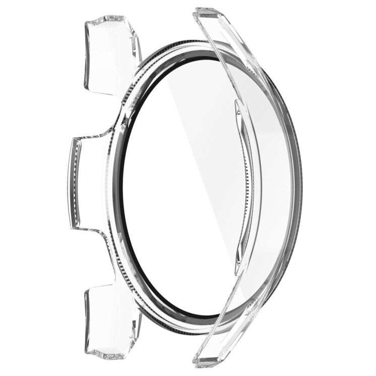 Защитный чехол Deexe Protective Frame для Huawei Watch GT 3 (46mm) - Transparent: фото 5 из 8