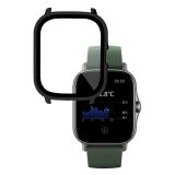 Захисний чохол Deexe Protective Frame для Xiaomi Amazfit GTS 2 - Black: фото 1 з 10